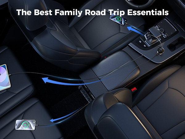 retractable phone charger for car