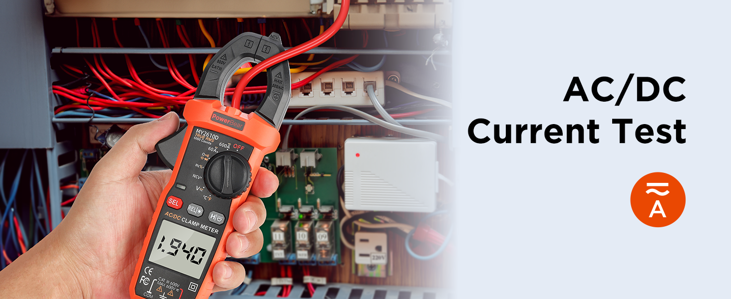 ac/dc clamp meter