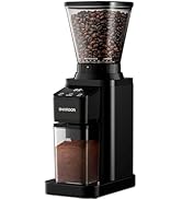SHARDOR Professional Conical Burr Coffee Grinder, Coffee Bean Grinder with 48 Grind Settings for ...