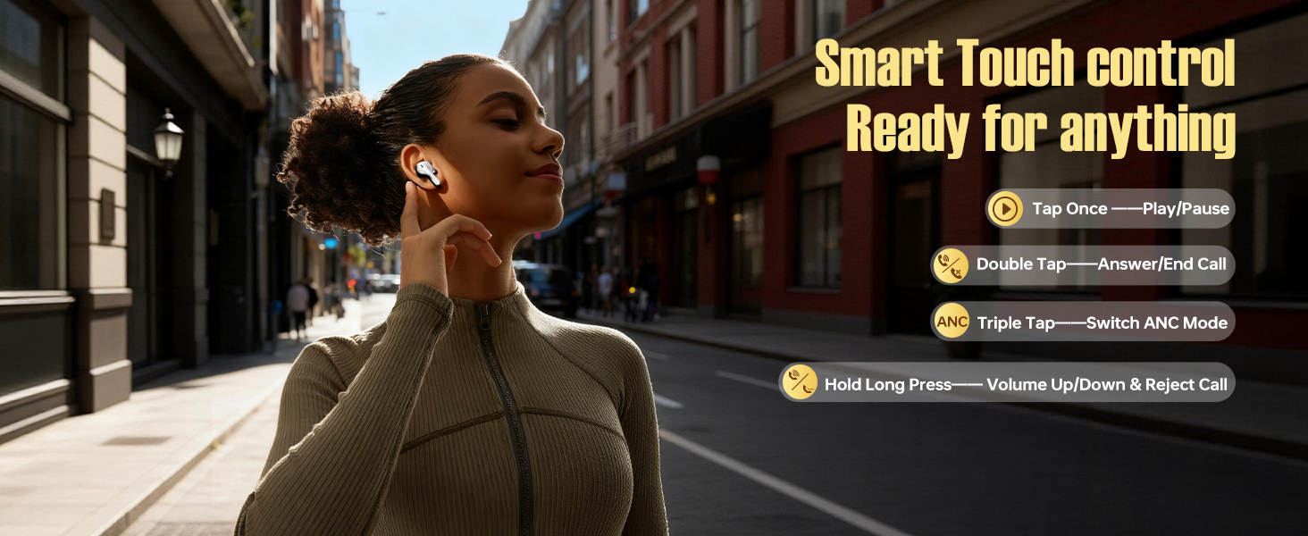 Smart Touch control