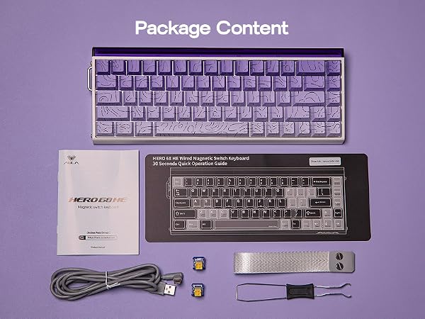 Wired Magnetic Gaming Keyboard