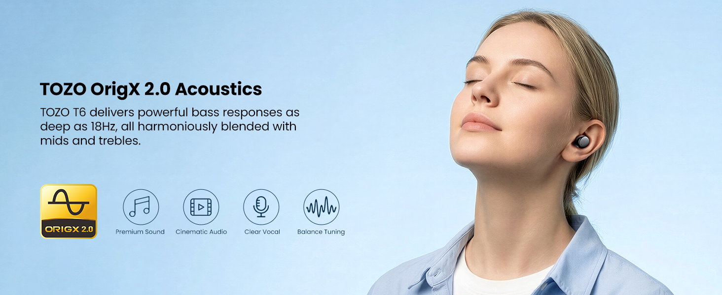 Stereo Sound with TOZO Origx 2.0 Acoustics