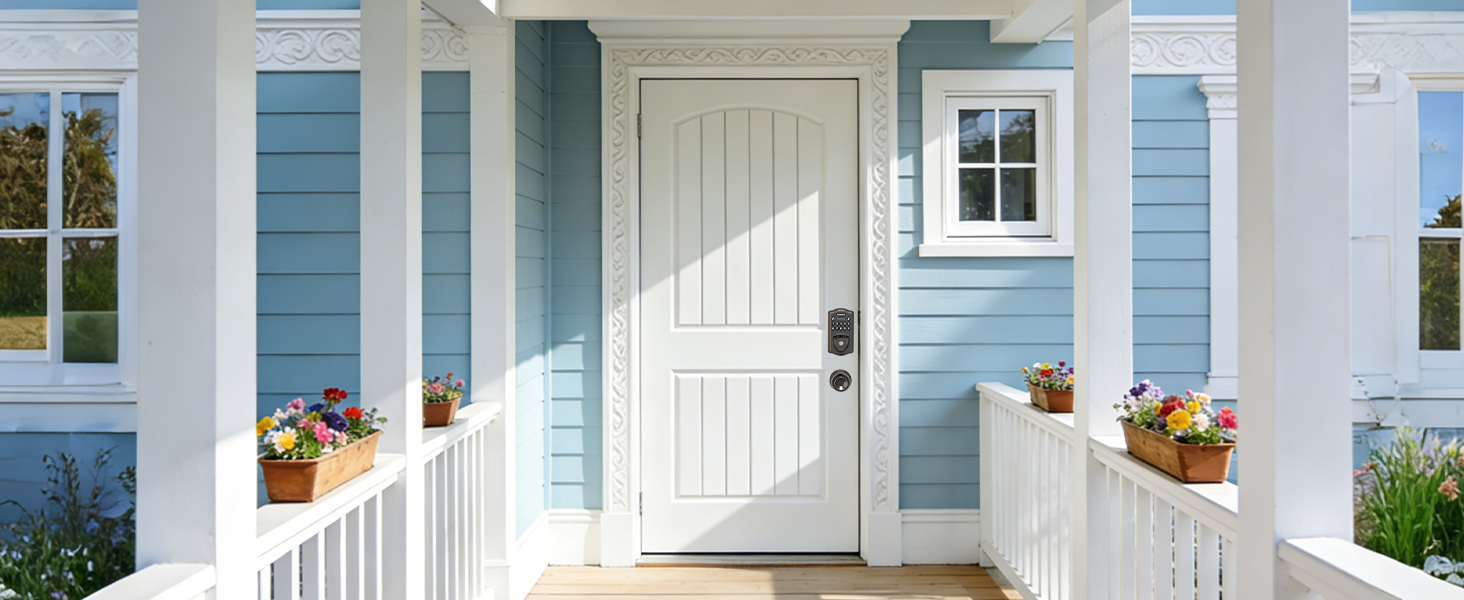 keypad deadbolt lock