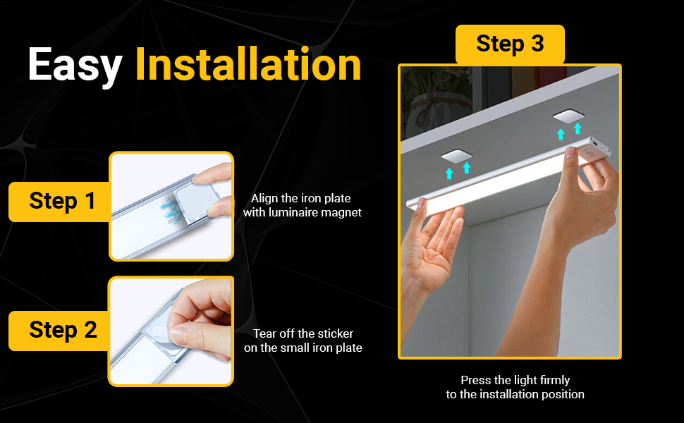 Under Cabinet Lighting wireless