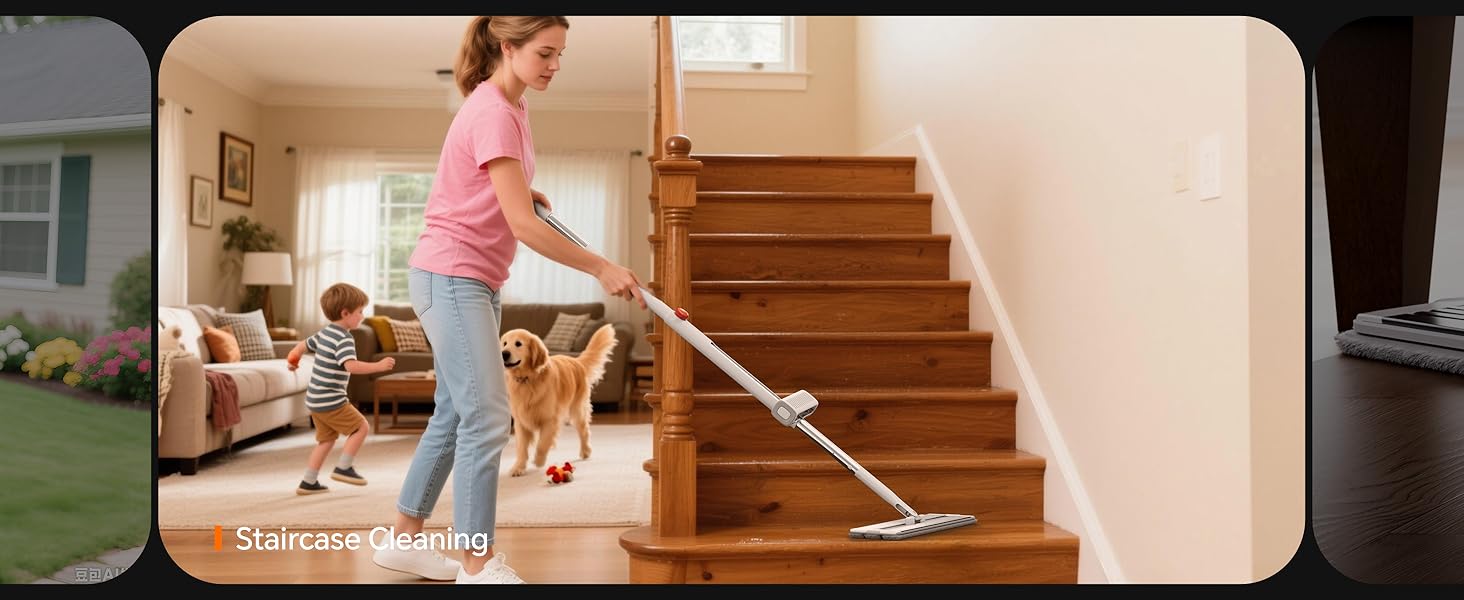 staircase cleaning