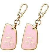 PIFOOG Key Fob Cover for GMC Yukon 6 Button 2024 2023 2022 2021 Chevy Tahoe Suburban 1500 Accesso...