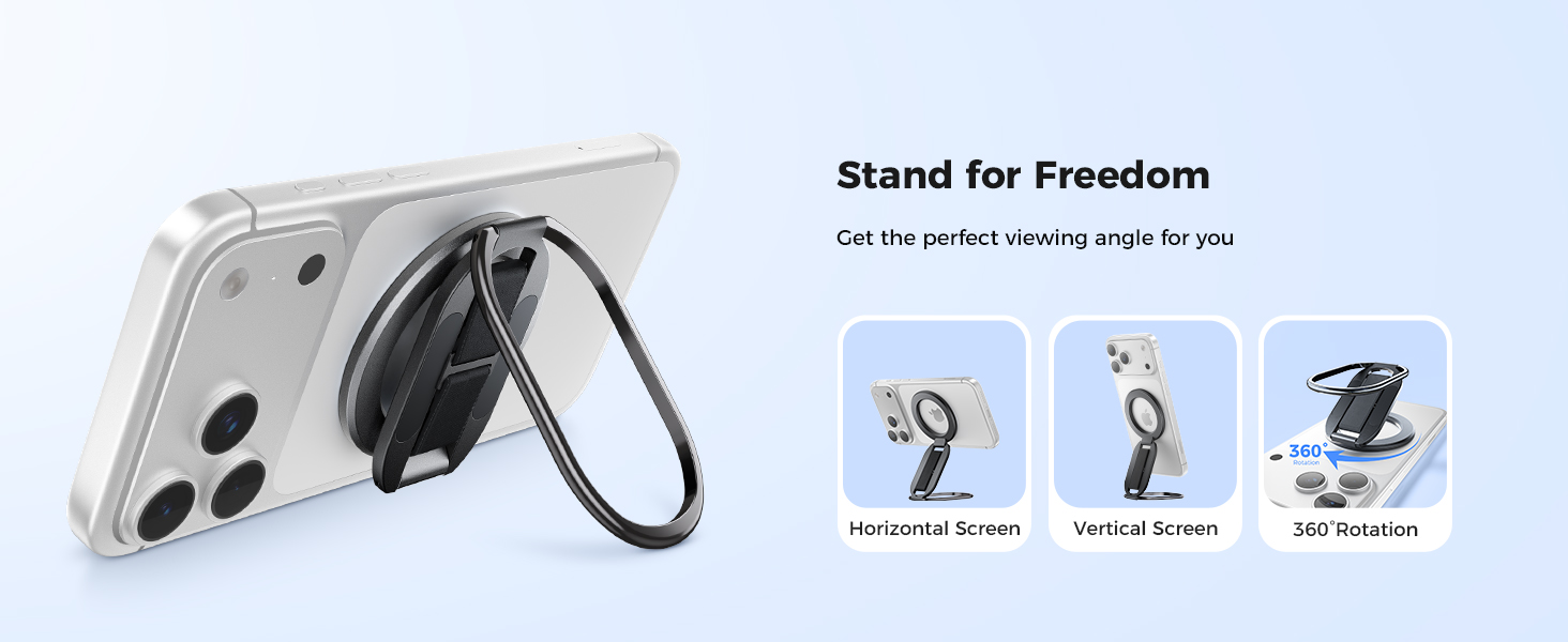 iphone holder for hand