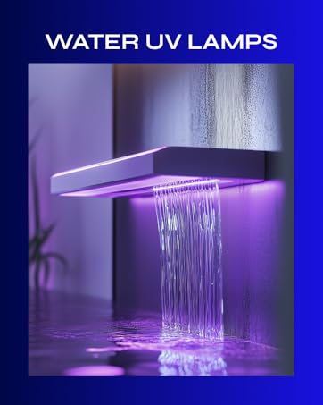 Image of Water UV lamps, Water UV bulbs, UV lamps for water applications by LSE Lighting