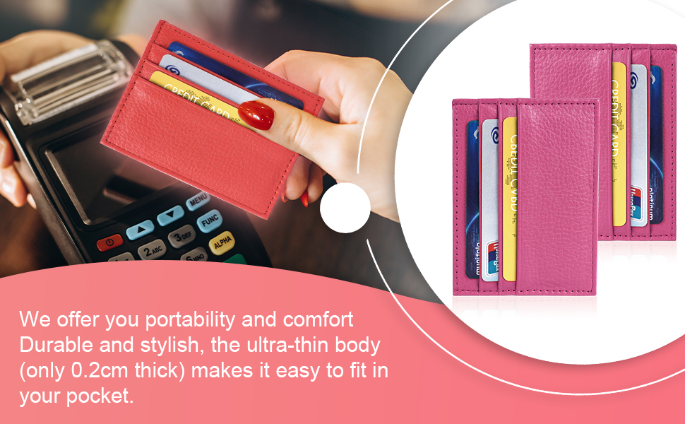 URAQT Credit Card Holder Wallet