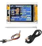 NerdMiner V2 NMMiner Lucky Miner Hashrate 980KH/s ESP32 Wi-Fi BLE Module ESP32-2432S028R 2.8 inch...