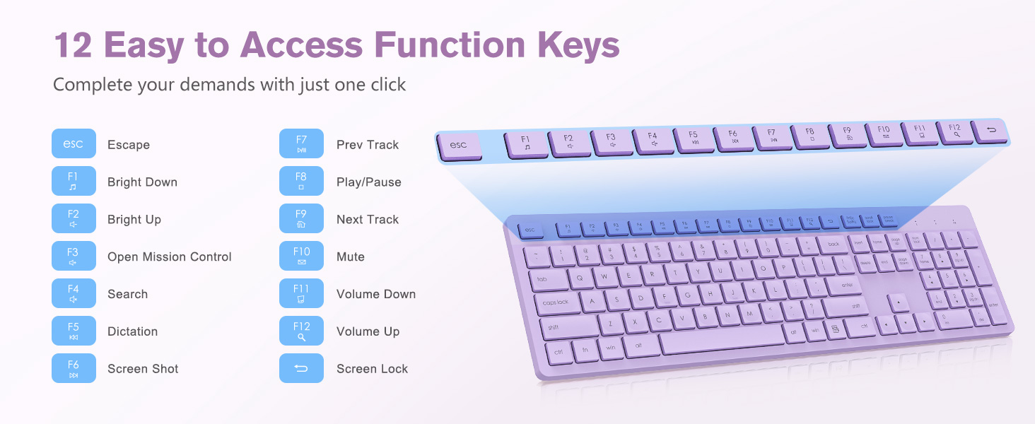wireless keyboard