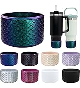 Lnulyaciy Chameleon Gradient Silicone Boots for 12-24oz Hydroflask Owala Tumblers, Anti-Slip Cup ...