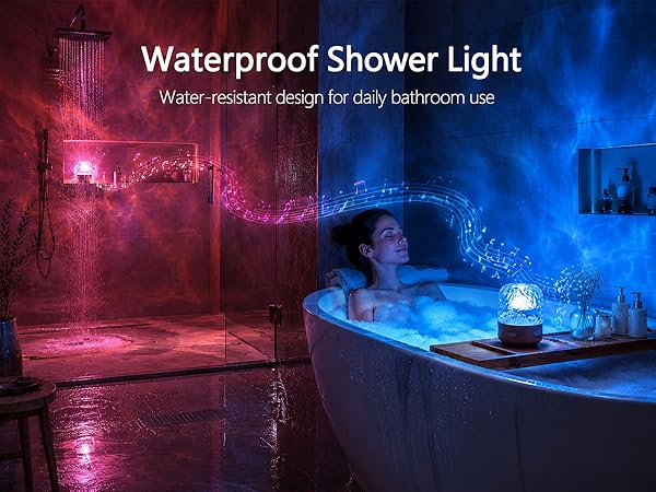 shower light