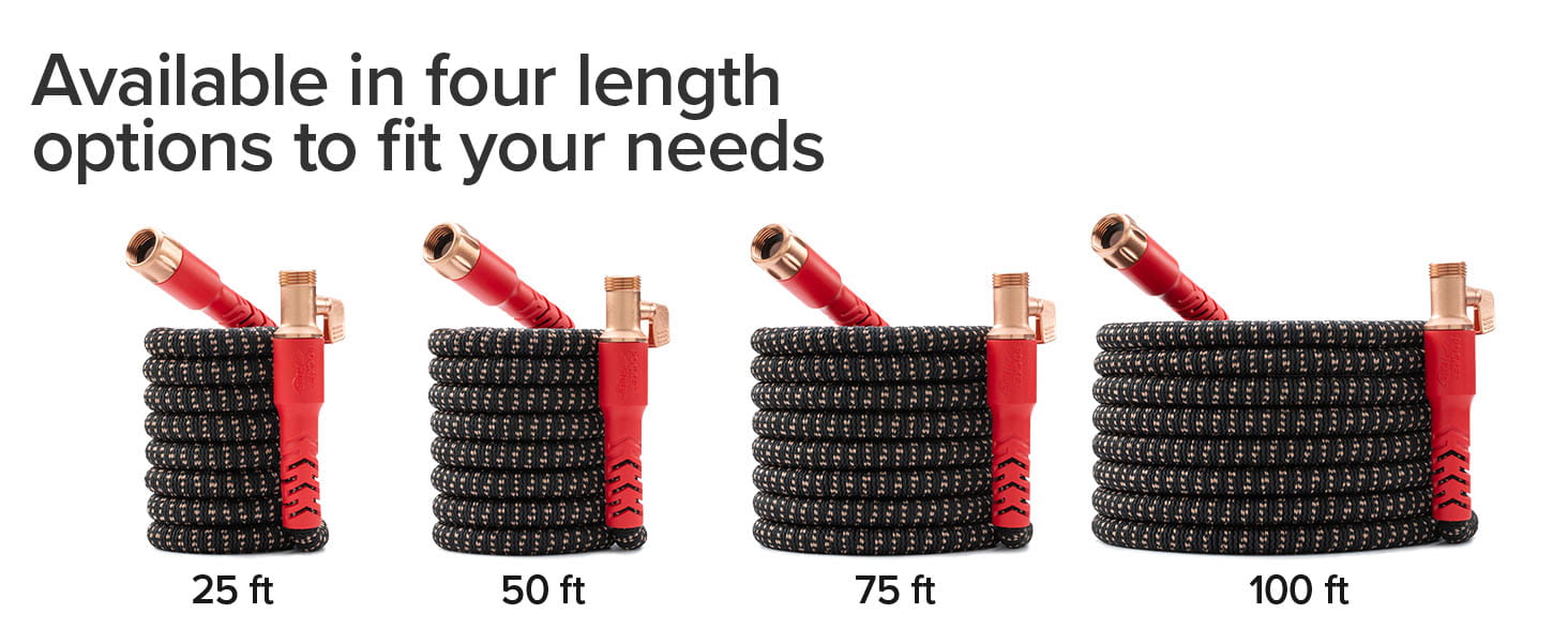 expandable garden hoses