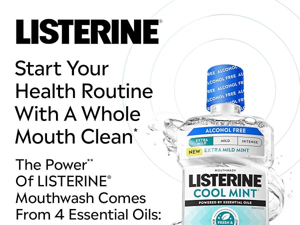 Start your health routine with a whole mouth clean