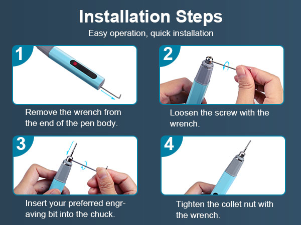 Electric Engraving Pen