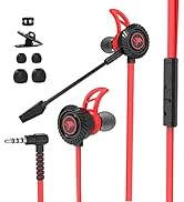 BlueFire Gaming Headset with Microphone, Detachable Dual Microphone Noise Reduction Circuit in Ea...