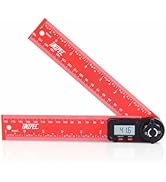 UNIPEC Digital Angle Finder Protractor, Angle Finder Ruler, 7inch 200mm 7inch/200mm, Angle Measur...