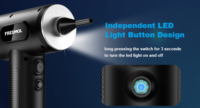 Compressed Air Dusters