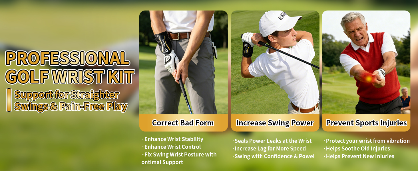 GOLF WRIST BRACE 2
