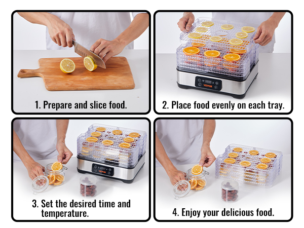 stainless steel dehydrator