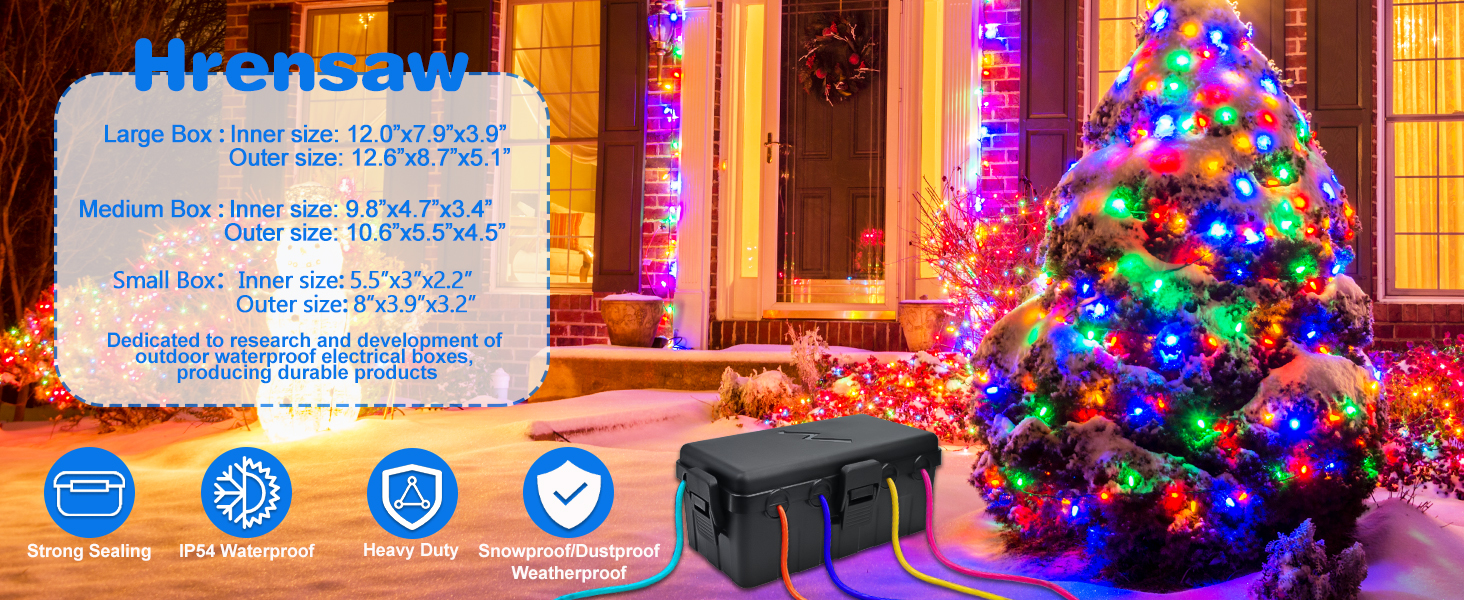 outdoor electrical box