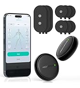 Medcursor Wireless 3-in-1 TENS Unit, Dual-Channel Muscle Stimulator with App Control & Session Me...