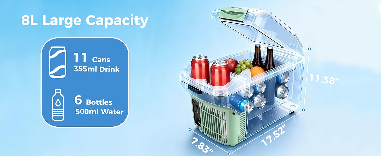 electric cooler