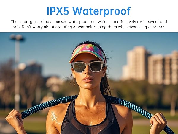 smart glasses for men blue light