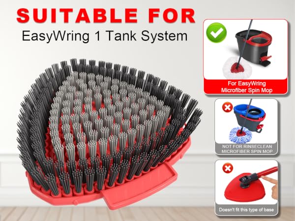 SUITABLE FOREasyWring 1 Tank System