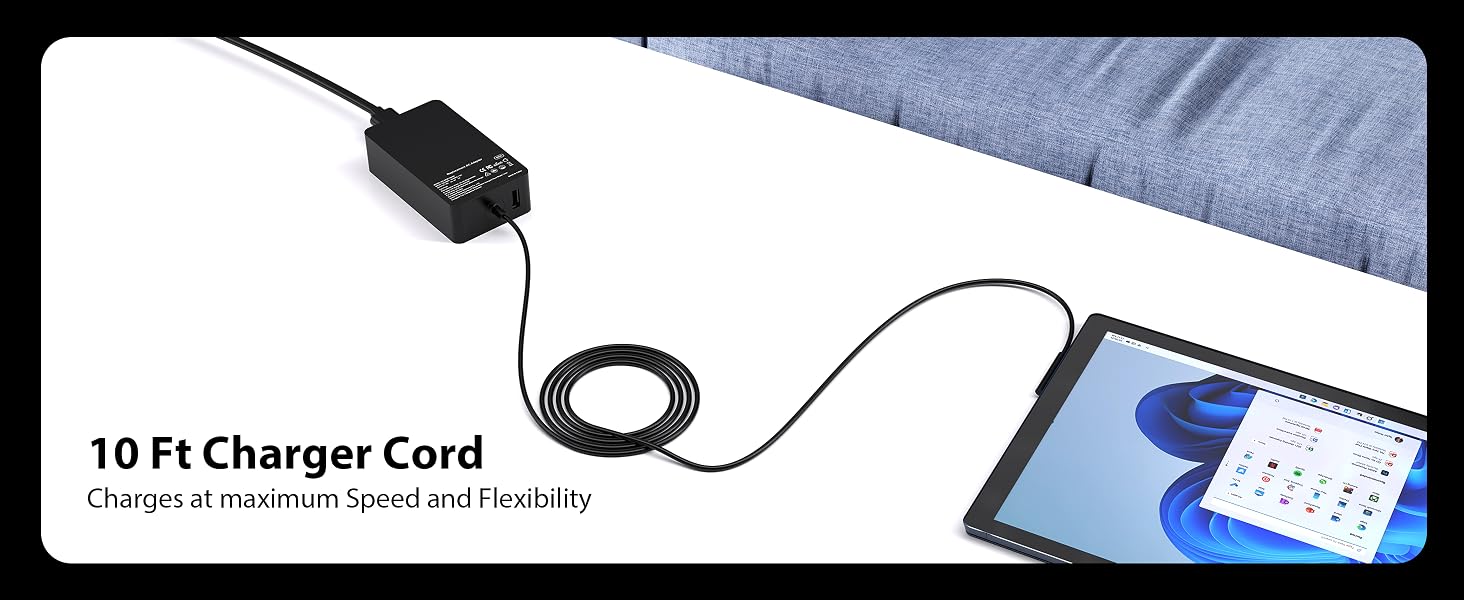 windows laptop charger