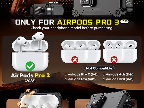 airpods pro 3 case
