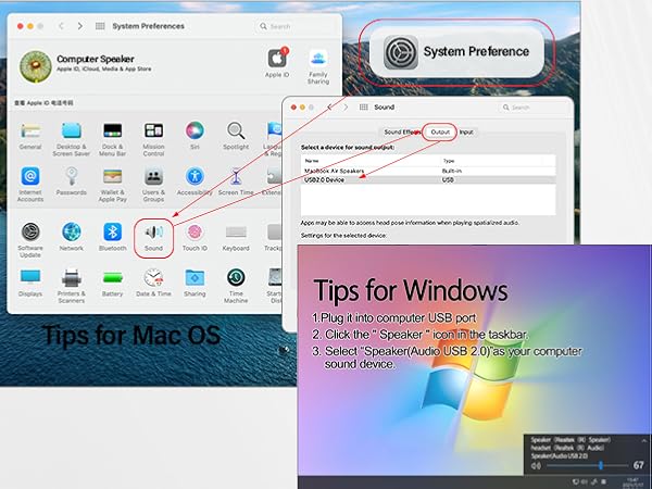 computer speakers for desktop pc
