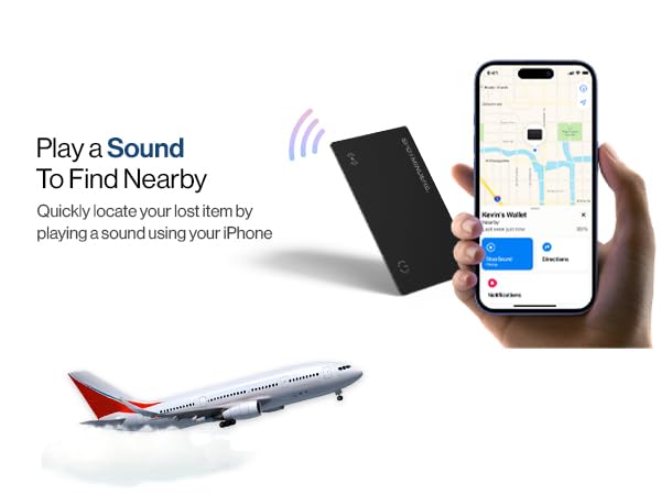 Play a sound to Find Nearby