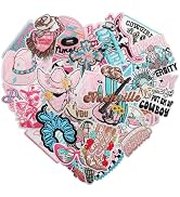 Acrebow 36 Pcs Western Cowgirl Patches Iron On for Women Girls Clothes Embroidered Appliqué Cute ...