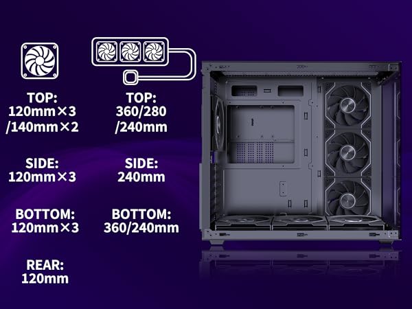 pc case mid tower