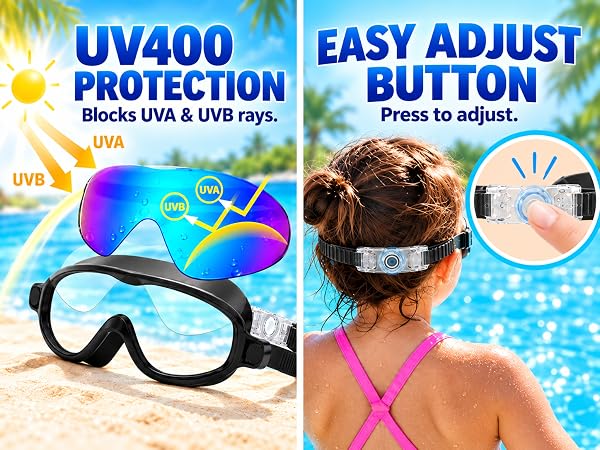 goggles for kids 6-14