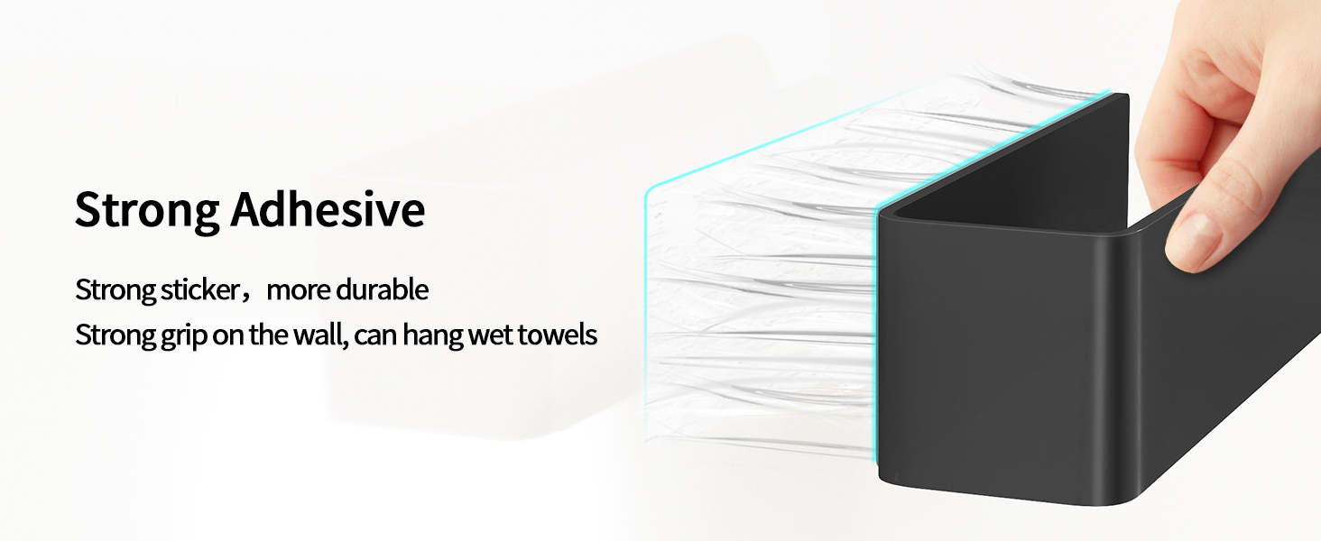 Self Adhesive Towel Racks for Bathroom