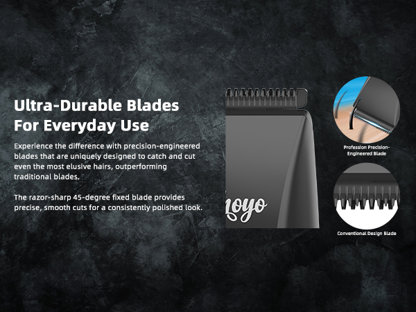 mustache trimmer for men