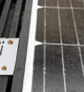 16 Units Solar Panel Mounting Z Bracket