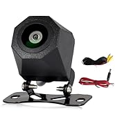 Camecho Backup Camera IP68 Waterproof Car Rear View Camera Wide Angle Rearview Reversing Clear Ni...