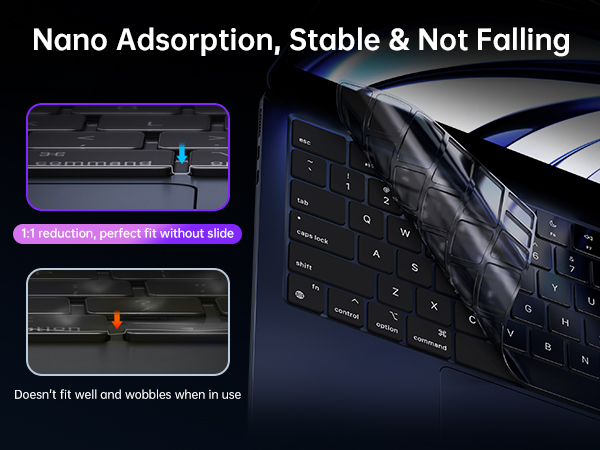 macbook pro 13 inch 15 inch keyboard cover