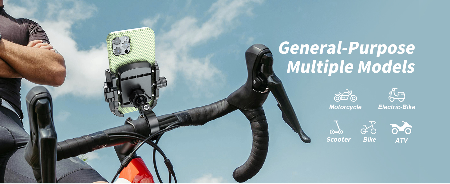 Bike Motorcycle Phone Mount
