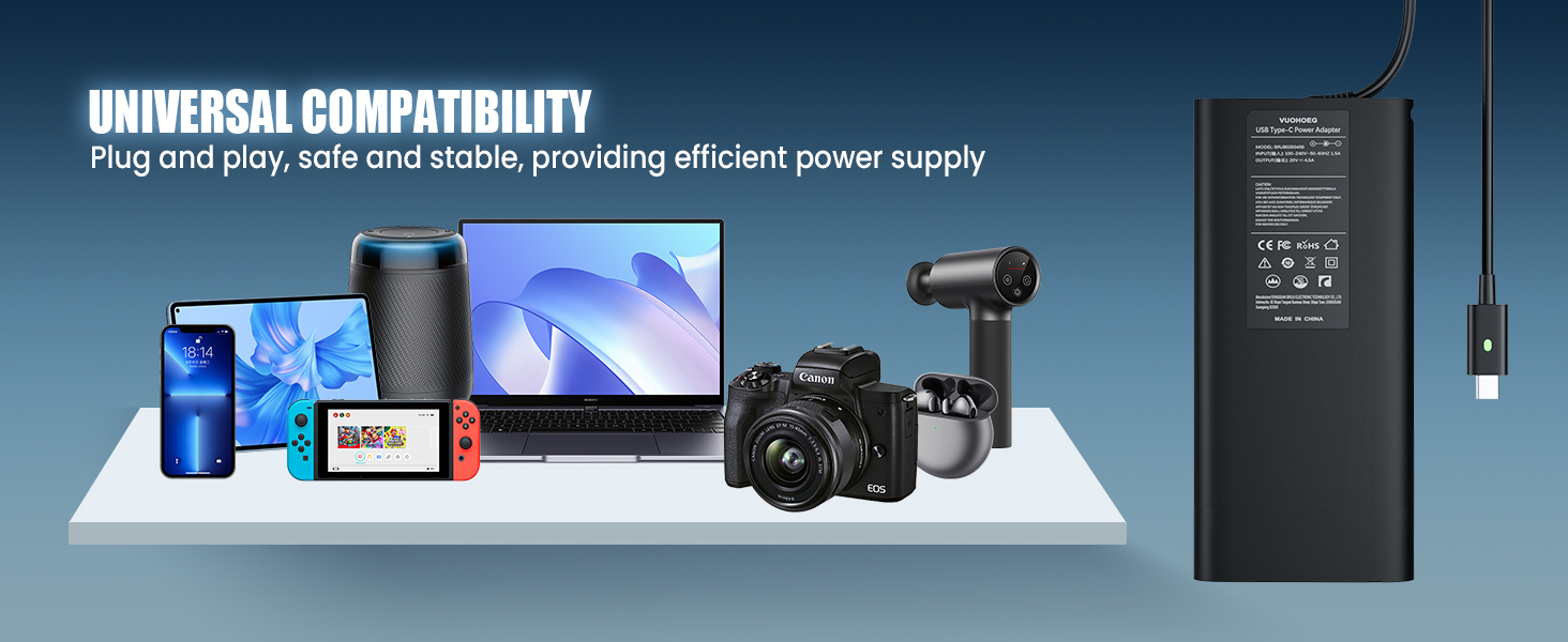 130W USB C Laptops Charger