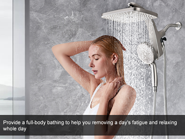 high pressure shower head