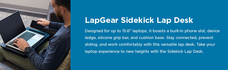 sidekick lap desk information card