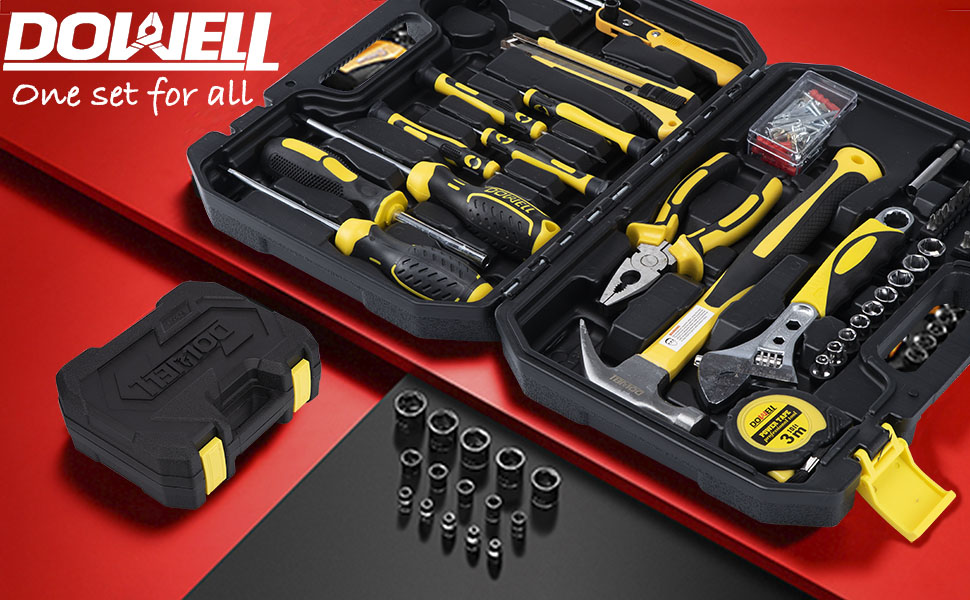 tool set tool kit 128pc