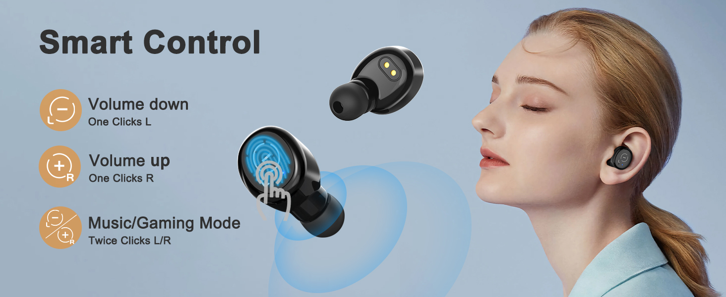 Soundodo Wireless Earbuds for Tv