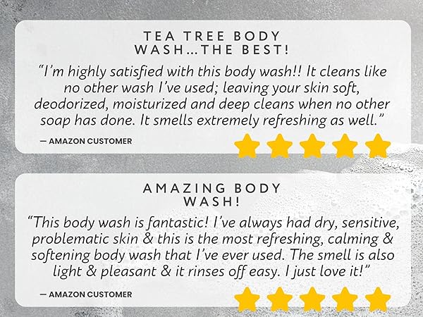 Body Wash Banner