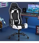 Pazidom Ergonomic Gaming Chair Video Gamer Chair for Adults/Teens,Racing Style Computer Chair wit...